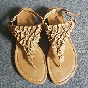 Tan Sandals